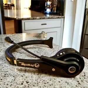Premier PBT5000 Mobile Bluetooth Comfort Headset with Noise Cancelling Mic (NEW)